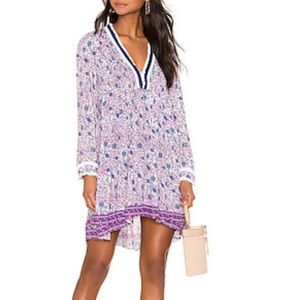 Poupette St Barth - OLA DRESS IN BLUE ASTER- small